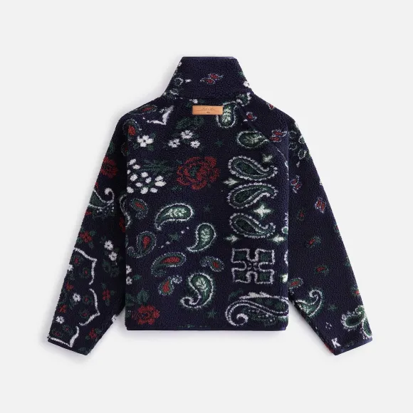 Kith Women Grayson Paisley Jacquard Sherpa