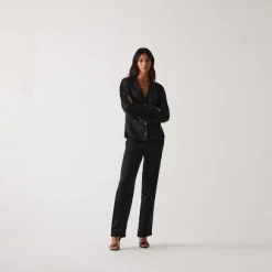Kith Women Ida Autograph Monogram Silk Pant
