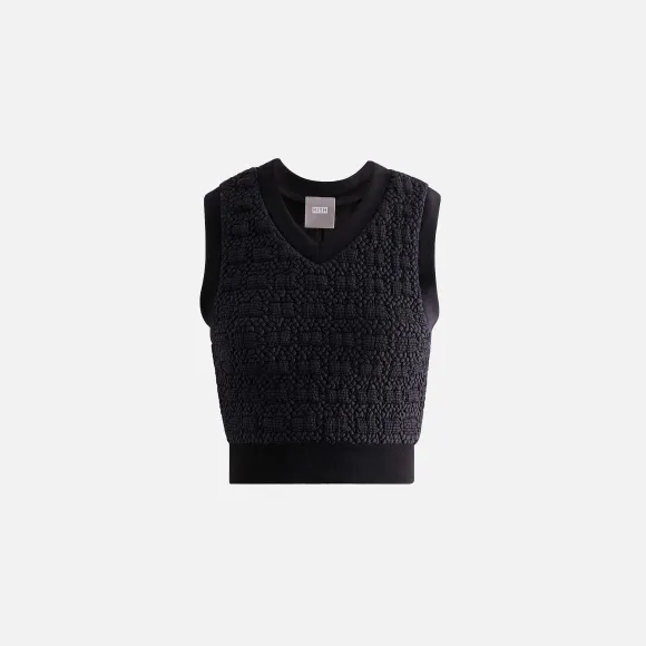 Kith Women Isa Scrunchy Nylon Puff Vest