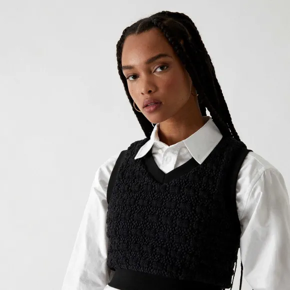 Kith Women Isa Scrunchy Nylon Puff Vest