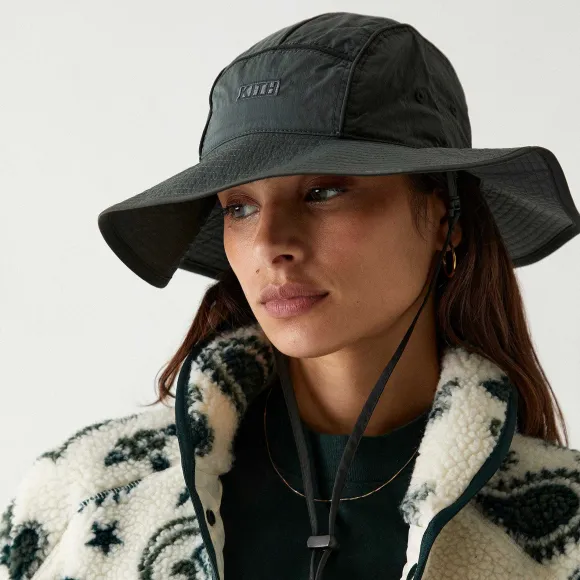 Kith Women Kalani Nylon Boonie Hat