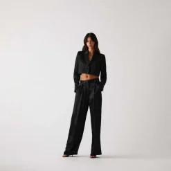 Kith Women Kyrie Cropped Tuxedo Jacket