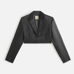 Kith Women Kyrie Cropped Tuxedo Jacket