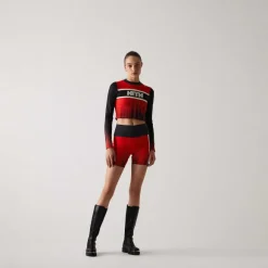 Kith Women Lana Surge Logo Biker Short