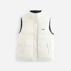 Kith Women Lewis Padded Reversible Pinstripe Vest