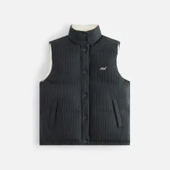 Kith Women Lewis Padded Reversible Pinstripe Vest
