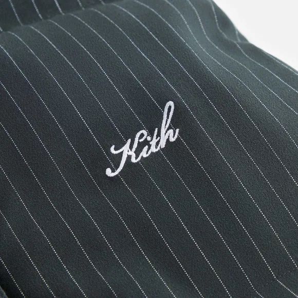 Kith Women Lewis Padded Reversible Pinstripe Vest