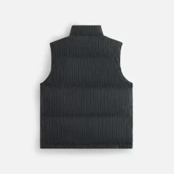 Kith Women Lewis Padded Reversible Pinstripe Vest
