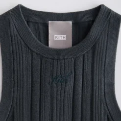 Kith Women Lyra Knit Sweater Dress