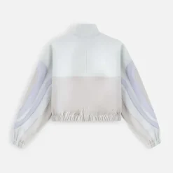 Kith Women Mei Leather Track Bomber
