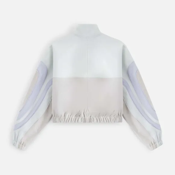 Kith Women Mei Leather Track Bomber