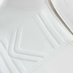 Kith Women Mei Leather Track Bomber