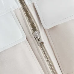Kith Women Mei Leather Track Bomber