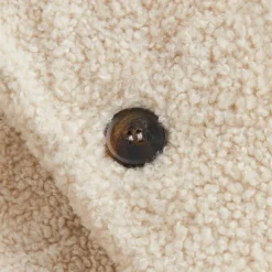 Kith Women Merra Double Breasted Shearling Coat