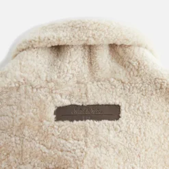 Kith Women Merra Double Breasted Shearling Coat
