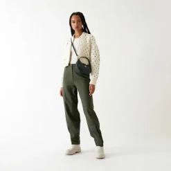 Kith Women Merritt Crochet Knit Bomber