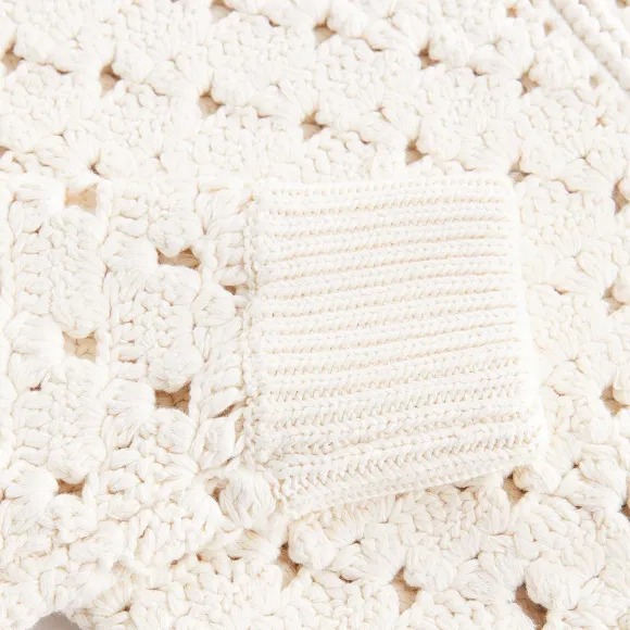 Kith Women Merritt Crochet Knit Bomber