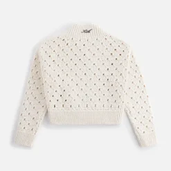 Kith Women Merritt Crochet Knit Bomber