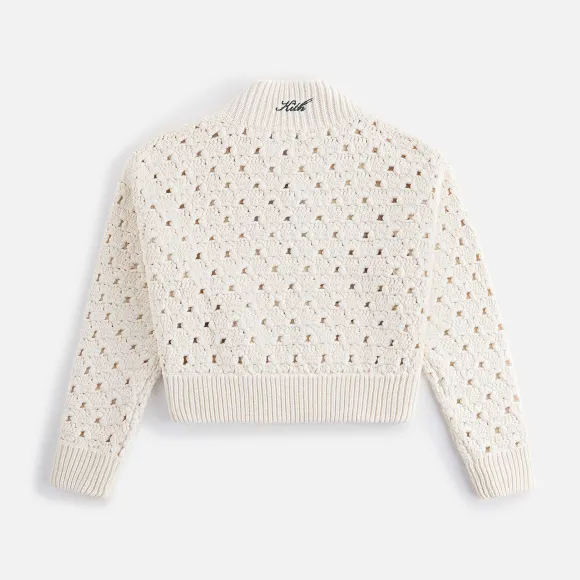 Kith Women Merritt Crochet Knit Bomber