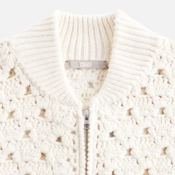 Kith Women Merritt Crochet Knit Bomber