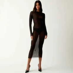 Kith Women Miki Mesh Midi Dress