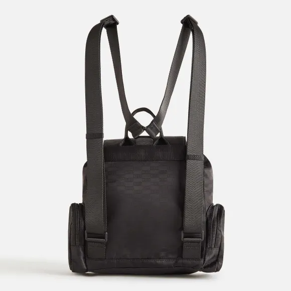 Kith Women Monogram Nylon Mini Backpack
