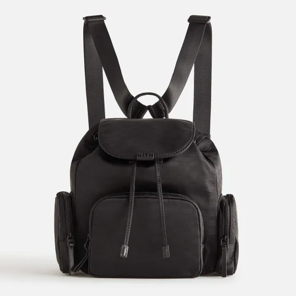 Kith Women Monogram Nylon Mini Backpack