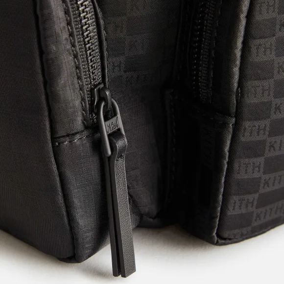 Kith Women Monogram Nylon Mini Backpack