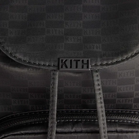 Kith Women Monogram Nylon Mini Backpack