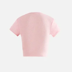 Kith Women Mulberry Iii Monogram Wave Mesh Tee