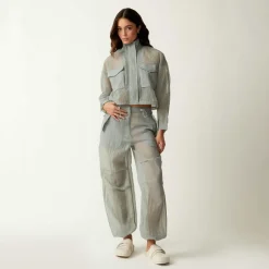 Kith Women Nuru Sheer Parachute Pant