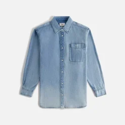 Kith Women Ora Ii Denim Shirt