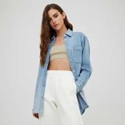 Kith Women Ora Ii Denim Shirt