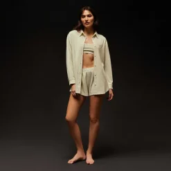 Kith Women Ora Pointelle Shirt