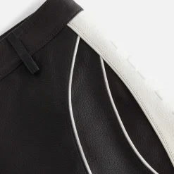 Kith Women Ren Leather Mini Skirt