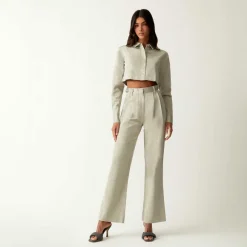 Kith Women Riley Ii Jacquard Faille Trouser