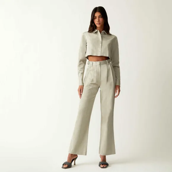 Kith Women Riley Ii Jacquard Faille Trouser
