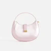 Kith Women Satin Mini Saddle Bag