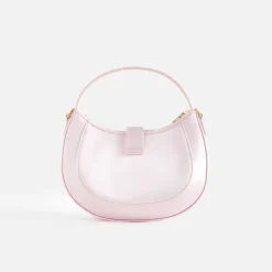 Kith Women Satin Mini Saddle Bag