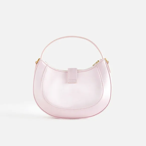 Kith Women Satin Mini Saddle Bag