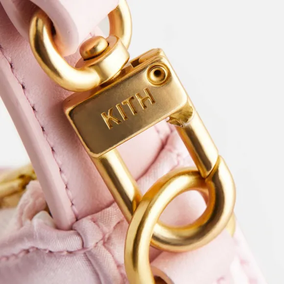 Kith Women Satin Mini Saddle Bag