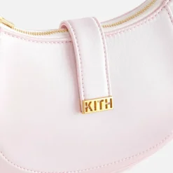 Kith Women Satin Mini Saddle Bag