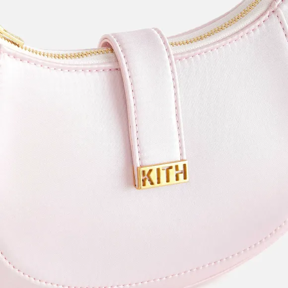 Kith Women Satin Mini Saddle Bag