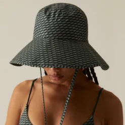 Kith Women Senara Monogram Sun Hat