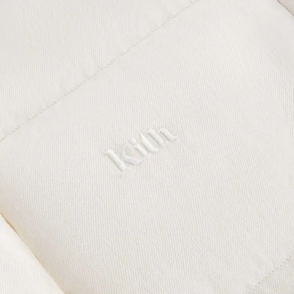 Kith Women Shae Cropped Denim Puffer