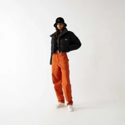 Kith Women Shae Cropped Denim Puffer