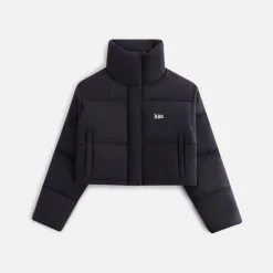 Kith Women Shae Cropped Denim Puffer