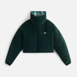 Kith Women Shae Cropped Reversible Puffer
