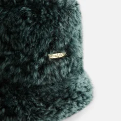Kith Women Shearling Bucket Hat