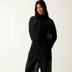 Kith Women Shiloh Cropped Surplus Jacket